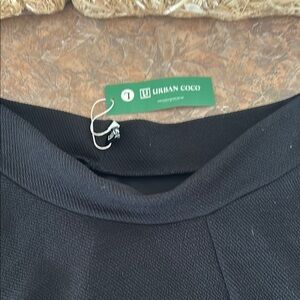 Urban Coco Black Mini Skirt